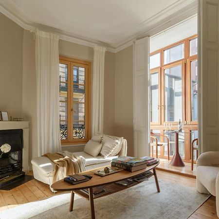 Monappart Cristo Historic Apartment With Parking Bilbao Bagian luar foto