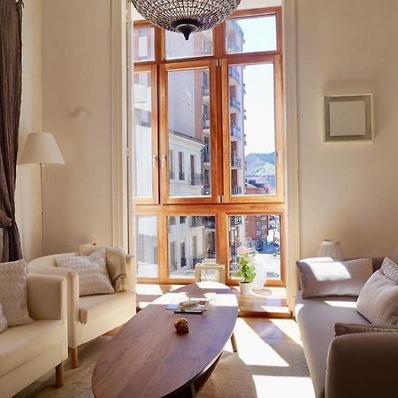 Monappart Cristo Historic Apartment With Parking Bilbao Bagian luar foto