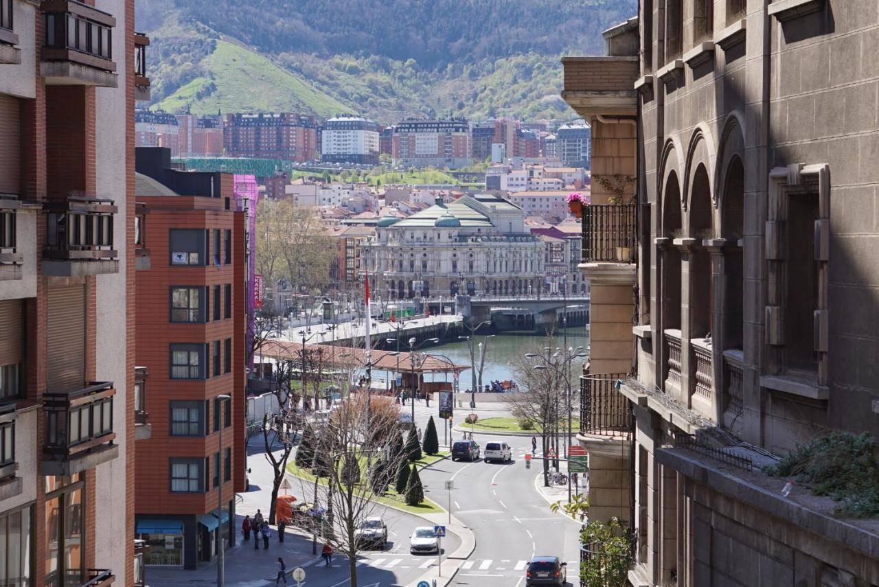 Monappart Cristo Historic Apartment With Parking Bilbao Bagian luar foto