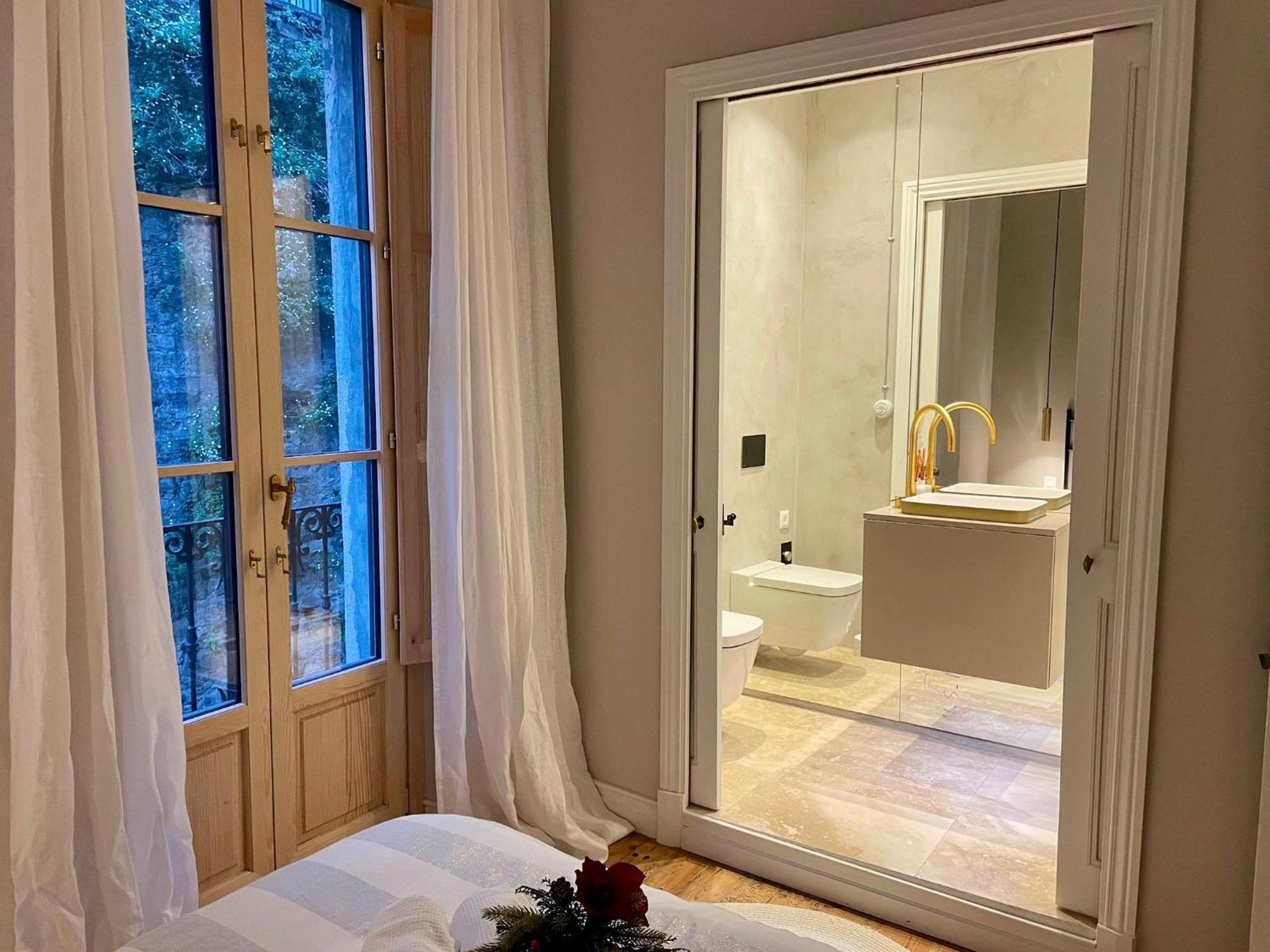 Monappart Cristo Historic Apartment With Parking Bilbao Bagian luar foto