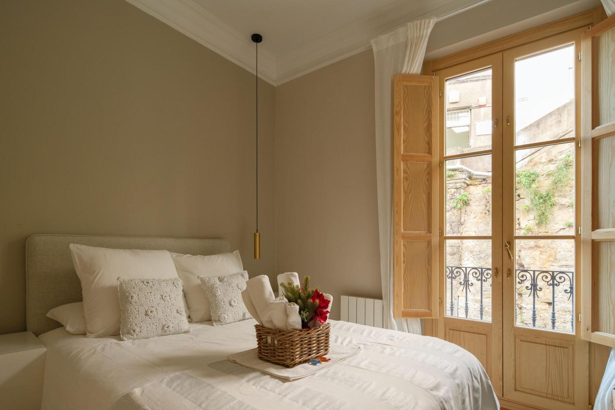 Monappart Cristo Historic Apartment With Parking Bilbao Bagian luar foto