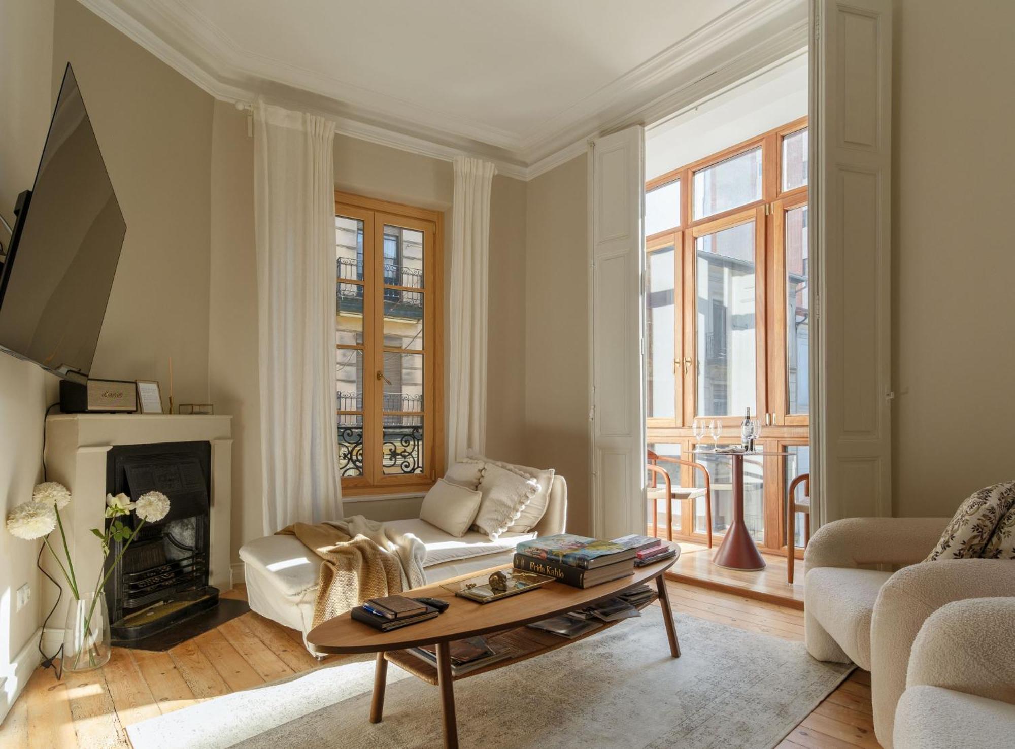 Monappart Cristo Historic Apartment With Parking Bilbao Bagian luar foto
