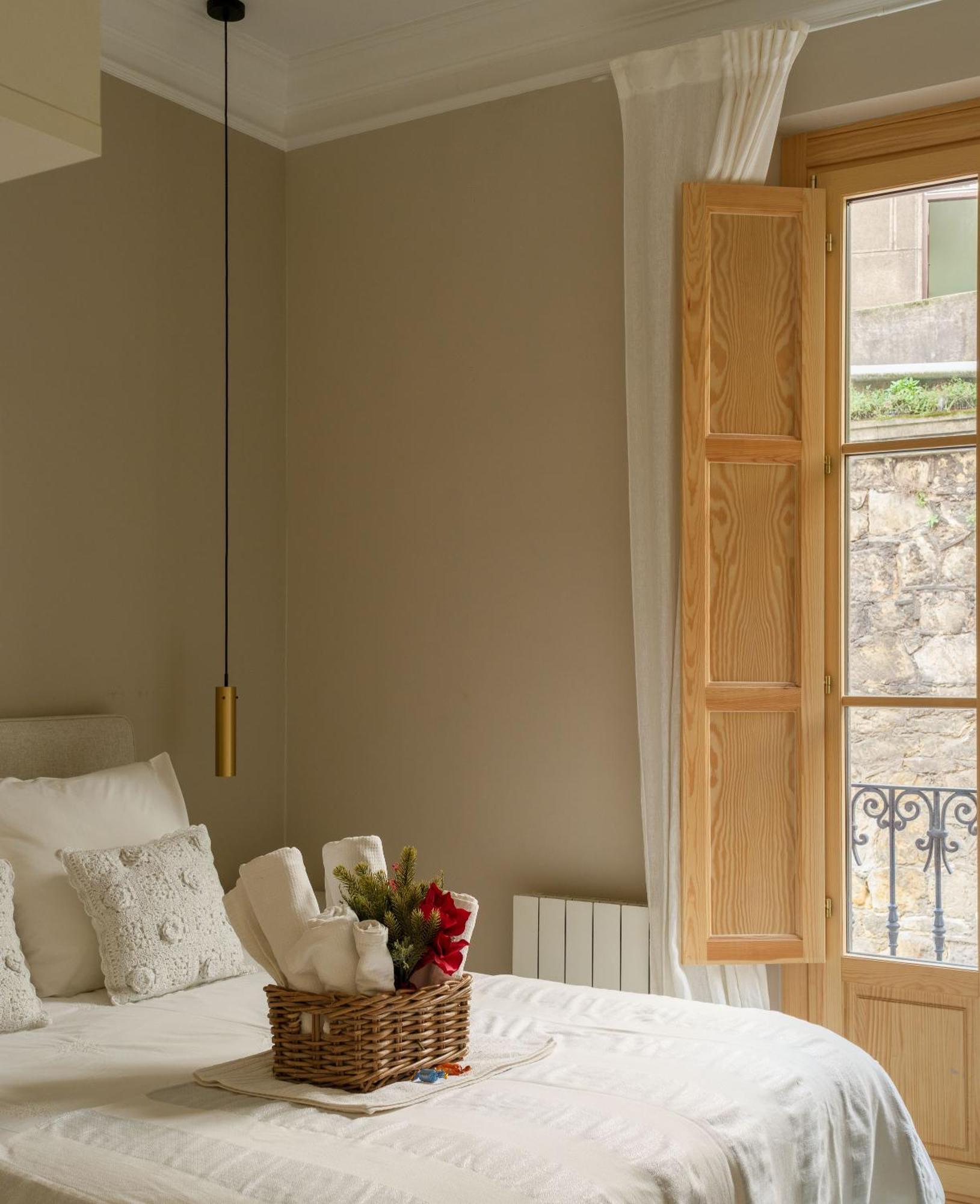 Monappart Cristo Historic Apartment With Parking Bilbao Bagian luar foto