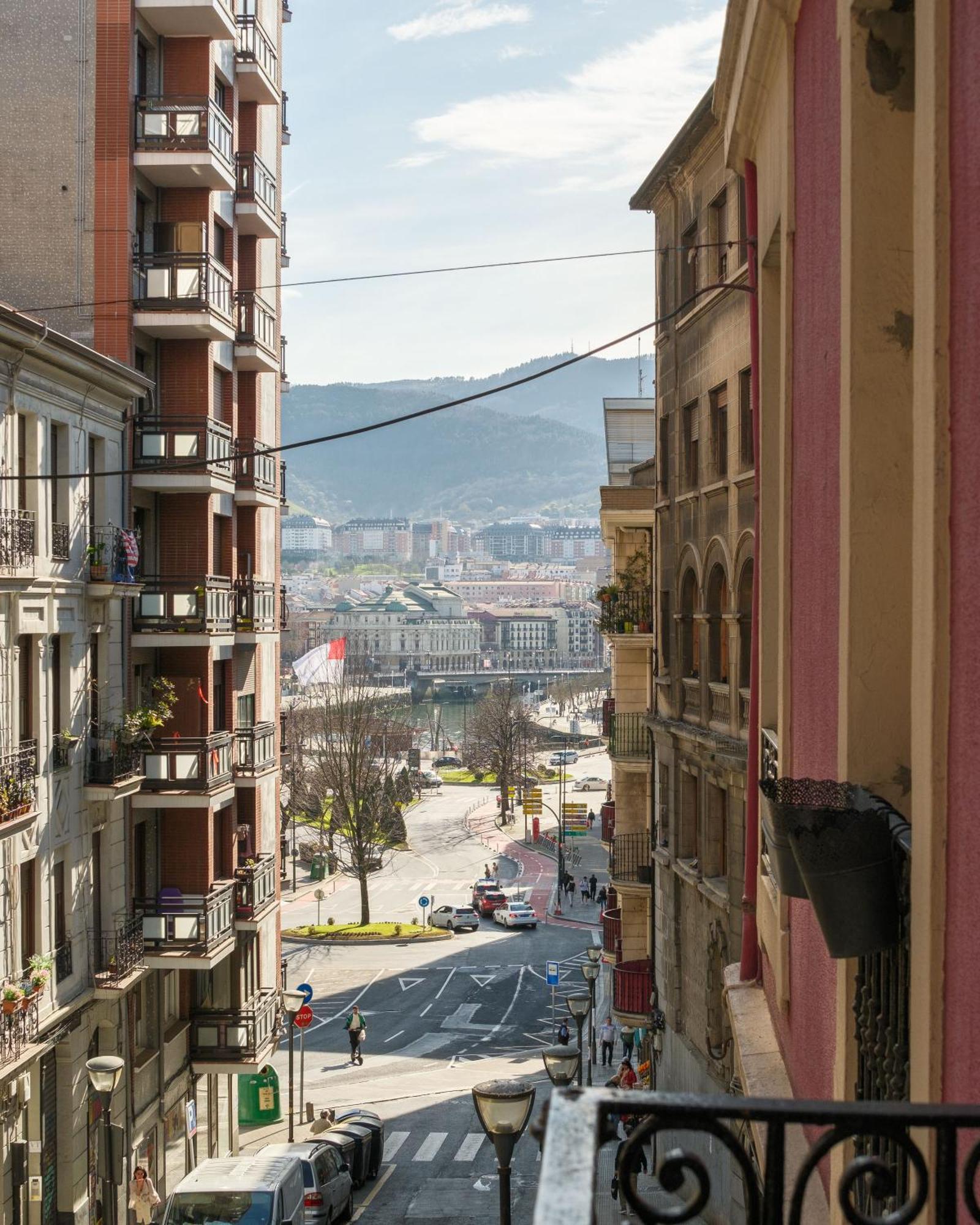 Monappart Cristo Historic Apartment With Parking Bilbao Bagian luar foto