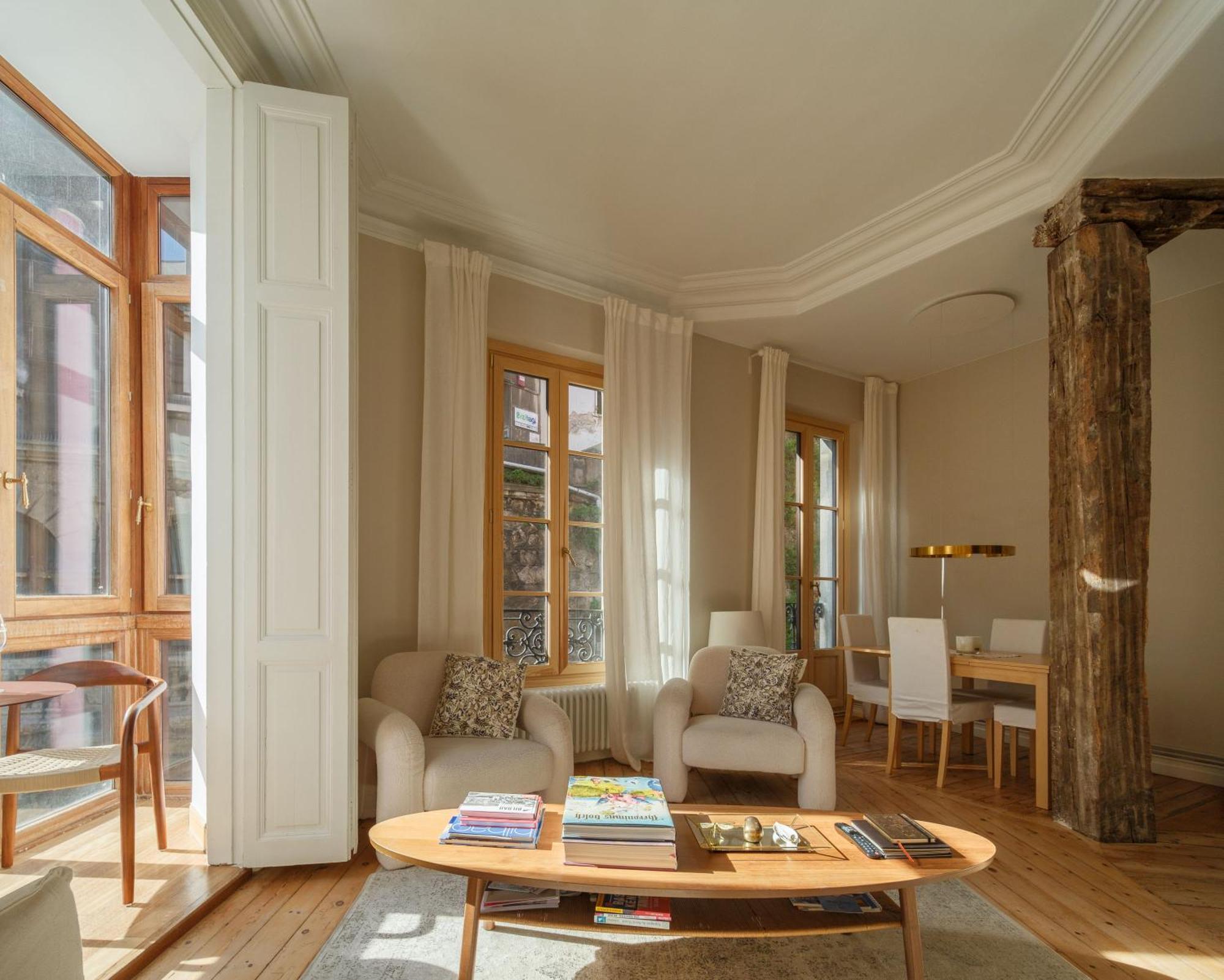 Monappart Cristo Historic Apartment With Parking Bilbao Bagian luar foto