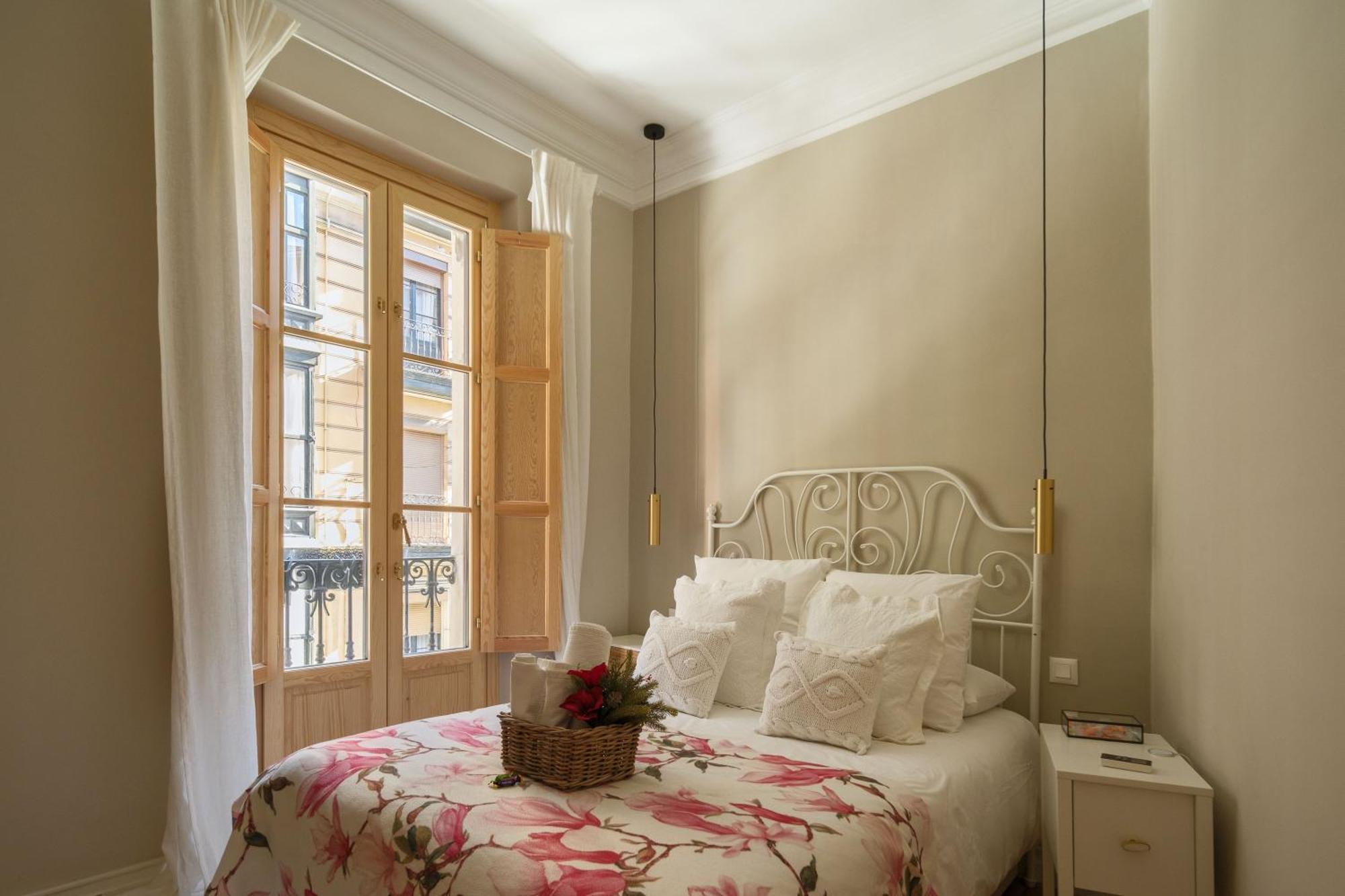Monappart Cristo Historic Apartment With Parking Bilbao Bagian luar foto