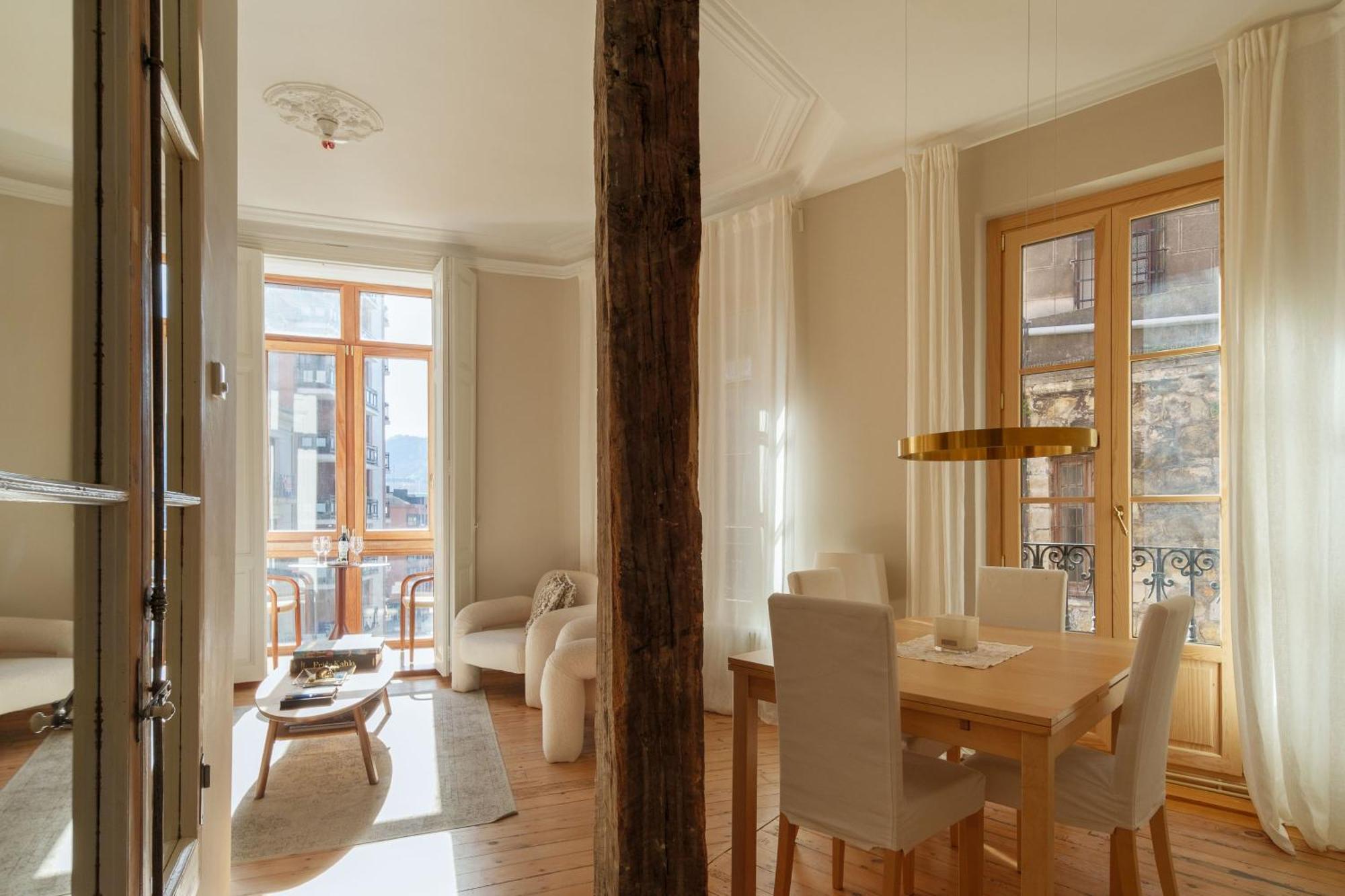 Monappart Cristo Historic Apartment With Parking Bilbao Bagian luar foto