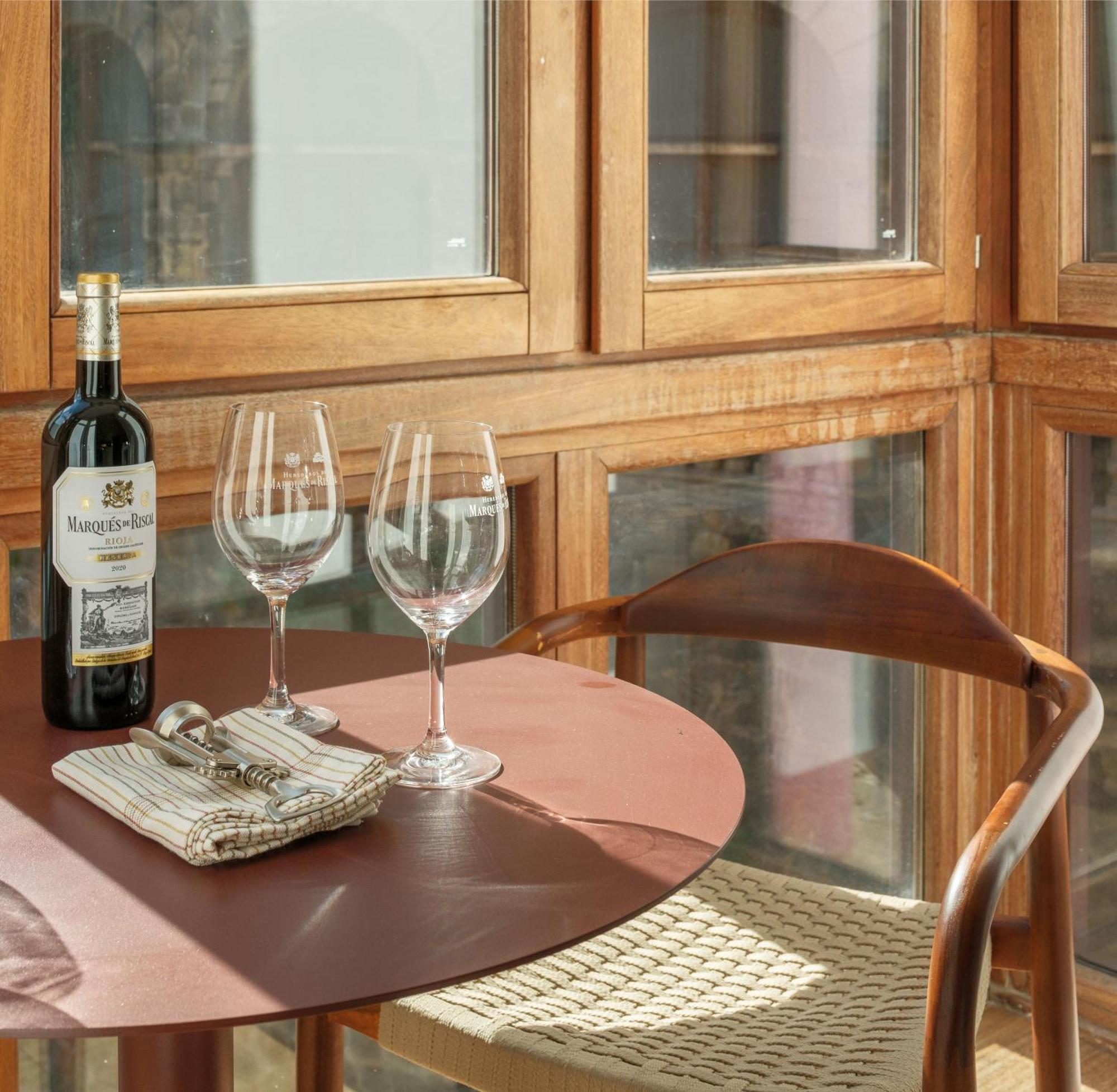 Monappart Cristo Historic Apartment With Parking Bilbao Bagian luar foto