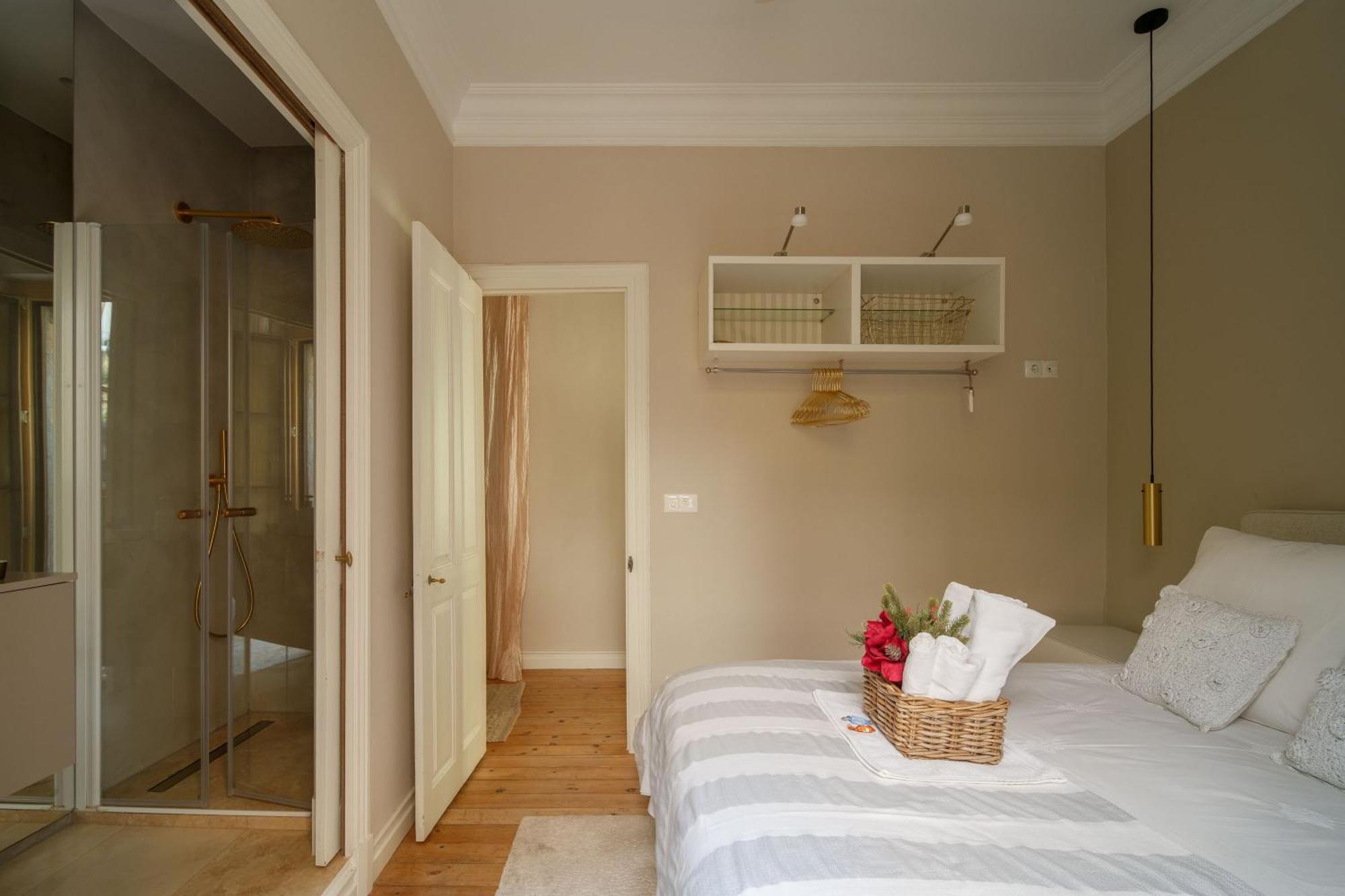 Monappart Cristo Historic Apartment With Parking Bilbao Bagian luar foto