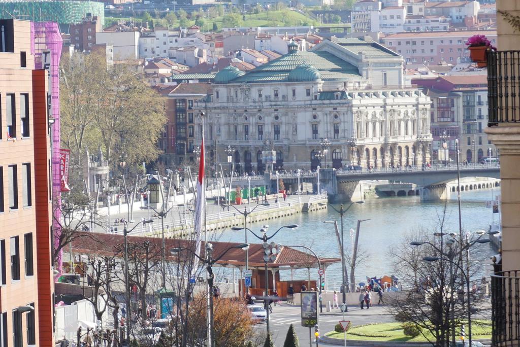 Monappart Cristo Historic Apartment With Parking Bilbao Bagian luar foto