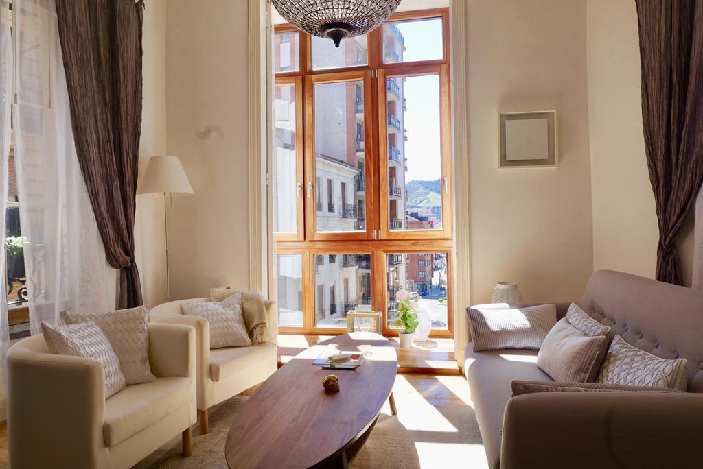 Monappart Cristo Historic Apartment With Parking Bilbao Bagian luar foto